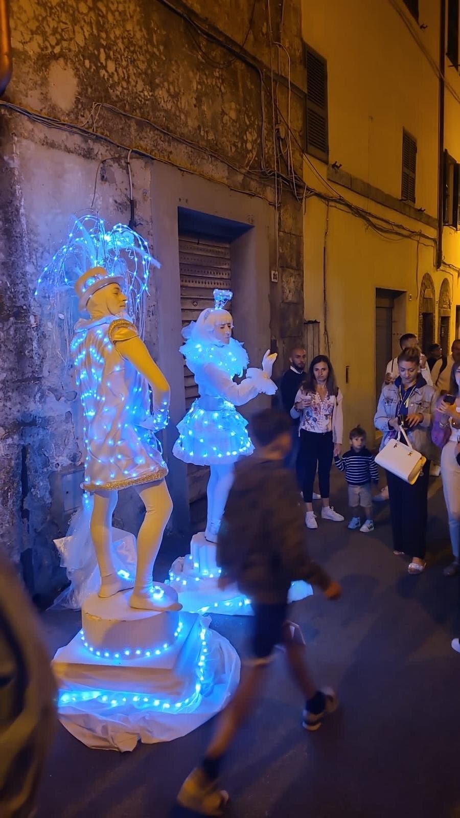 Statua Luminosa